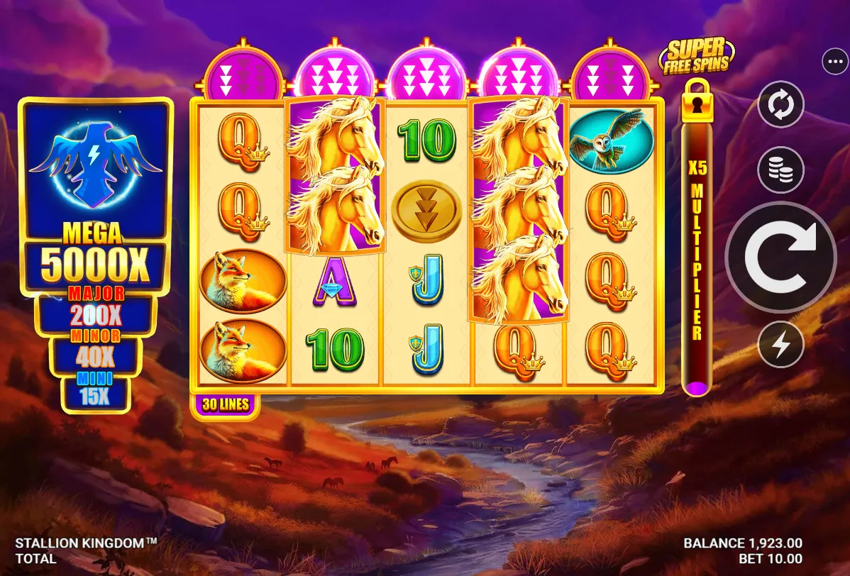 Stallion Kingdom Slot