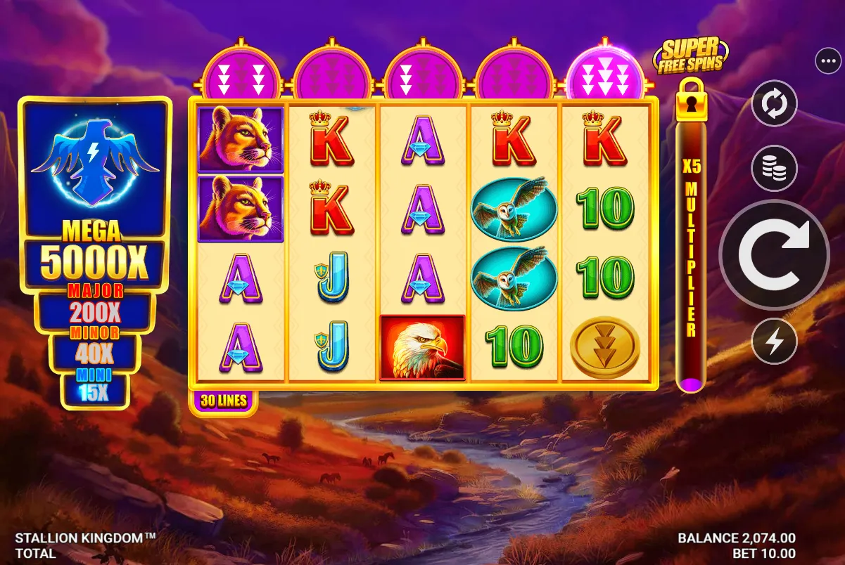 Stallion Kingdom demo